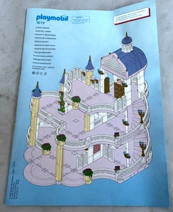 Playmobil 3019 Castillo de Cuento de Hadas Vintage 1998 Manual SOLO EXCELENTE Estado - Imagen 1 de 4