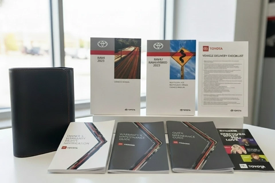 Juego manual del propietario Toyota Rav4 2023 Foto 1 de 1