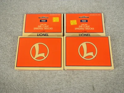 Lionel - 6-12843 - Caminhões de molas de metal fundido - (2 caixas) Lote R-17 - Novo na caixa - Imagem 1 de 2