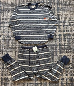 The Great X Eddie Bauer Damen Baumwollmischung Camping macht Spaß Long John Set M & L - Bild 1 von 10