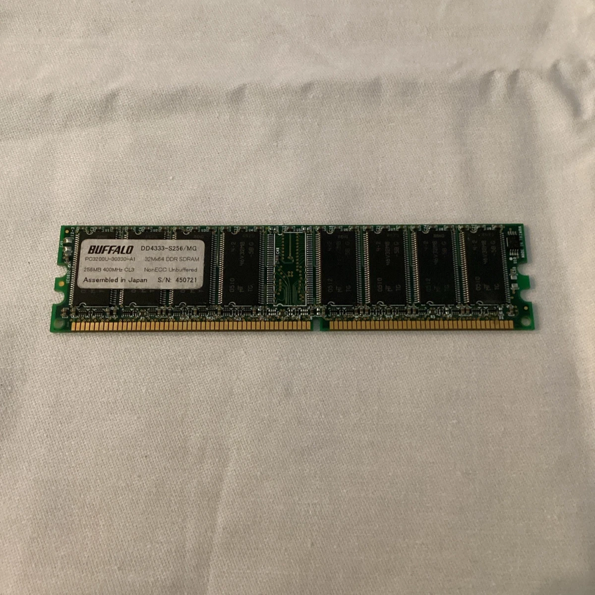 PC3200 DDR-400 256MB Computer RAM for sale - eBay