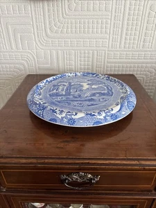 Seltener italienischer Spode John Rose & Co Kuchenständer - Bild 1 von 12