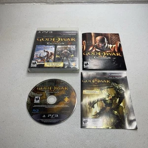 PlayStation 3 (PS3) God of War Collection con manuale CIB completo di scatola - Foto 1 di 3