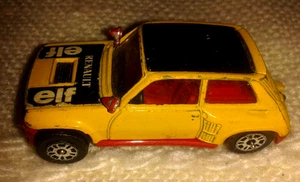 CORGI RENAULT 5 TURBO 1980 BUONE CONDIZIONI - Foto 1 di 8