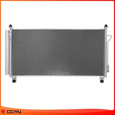 Repalcement Condenser Fits 4739 For 2015 2016 2019 Chevrolet Silverado 2500 HD Foto 1 de 4