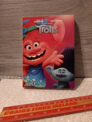 Trolls (DVD 33) Plus Trolls Holiday Dvd Two Children's Features cert U - Image 1 of 2