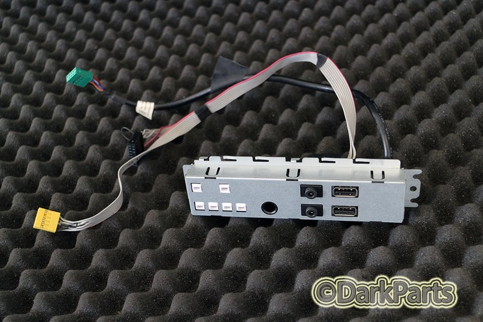 Dell Optiplex 390 Front Panel I/O Kabel 9F4N6 09F4N6 USB Audio LED - Bild 1 von 1