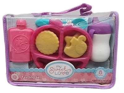 Juego de alimentación de 8 piezas my Sweet Love accesorios solo para uso de muñecas [97] Foto 1 de 4