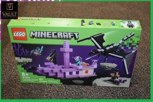 LEGO Minecraft 21264: The Ender Dragon and End Nuevo, Precintado. ¡Envío gratis! - Imagen 1 de 5