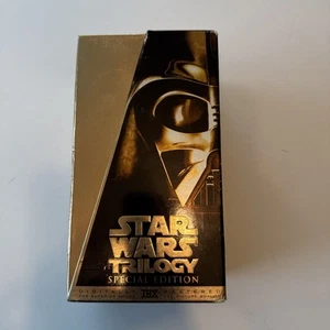 Star Wars trilogy VHS - Picture 1 of 11