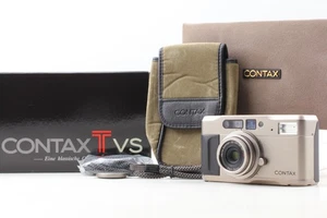 [Near MINT] Read! Contax TVS Point & Shoot 35mm Compact Film Camera From JAPAN - Picture 1 of 11