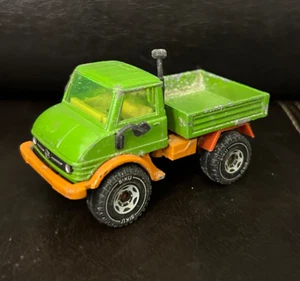 Siku 1620 1:55 Mercedes-Benz Unimog U 1500 (grün Made in West Germany) Abholung - Bild 1 von 5