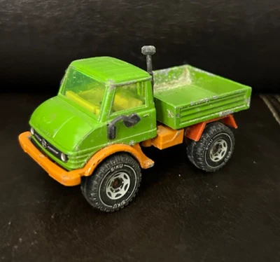 Siku 1620 1:55 Mercedes-Benz Unimog U 1500 (Green Made in West Germany) Pickup - Image 1 of 4