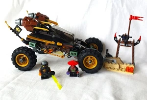 LEGO Ninjago 70589 Rock Roader / Roca Buggy incl. 2 minifiguras Cole - Imagen 1 de 9