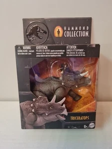 Jurassic World Hammond Collection Triceratops Dino Action Figur Mattel NEU & OVP - Bild 1 von 6