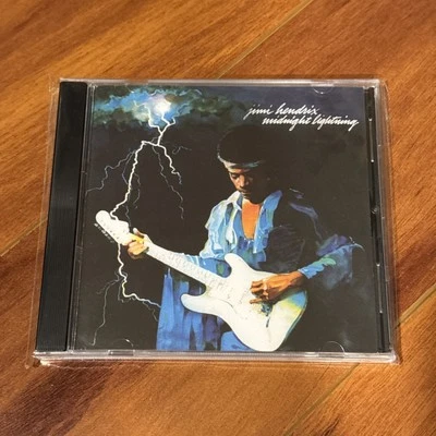 JIMI HENDRIX Midnight Lightning SUPER RARE 1975 CD The Jimi Hendrix Experience Foto 1 de 2
