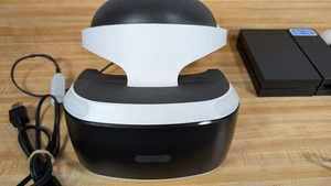 Sony PlayStation PS4 VR PSVR Sistema Auriculares Paquete Juegos Controladores Cable de Alimentación - Imagen 1 de 21