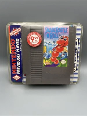Snake Rattle 'n' Roll (Nintendo Entertainment System, 1991) NES - Image 1 of 4