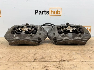 Mercedes Benz CLS550 W218 2012 pinza de freno Brembo delantera izquierda y derecha con pastillas OEM Foto 1 de 4