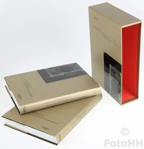 RARO LEICA " MUSEUM LEICA " JUEGO DE 2 VOLÚMENES LIBROS EN CAJA DE LUJO ARTÍCULO DE COLECCIONISTA - Imagen 1 de 19
