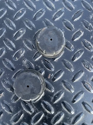 Yamaha Roadstar Road Star XV 1700 2004 tanque de goma soportes estancias Foto 1 de 4