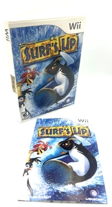 Nintendo Wii Surf's Up EMPTY Case w/ Manual - Picture 1 of 1