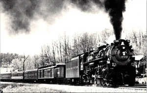 Blue Ridge Virginia Norfolk & Western Railway Pocahontas n. 759 Cartolina 29287 - Foto 1 di 2