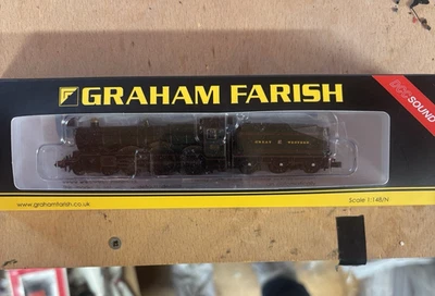 Graham Farish N Gauge Castle Class ‘5029 Nunney Castle’ Preserved DCC Sound - Image 1 of 4