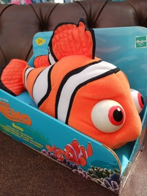 Vintage Retro Disney Hasbro Finding Nemo Plush Toy Teddy 2003 New In Box - Image 1 of 4
