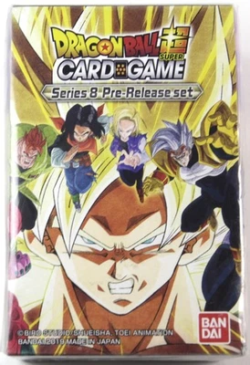 Series 8 Pre-Release Set | Neu und versiegelt! | Dragon Ball Super Card Game - Bild 1 von 4