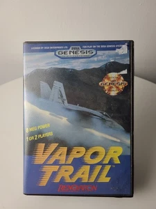 Vapor Trail (Sega Genesis, 1991) komplett - Original / guter Zustand - Bild 1 von 4