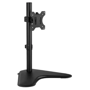 32 In. Freestanding Single Monitor Desk Stand up to Screens - Afbeelding 1 van 12