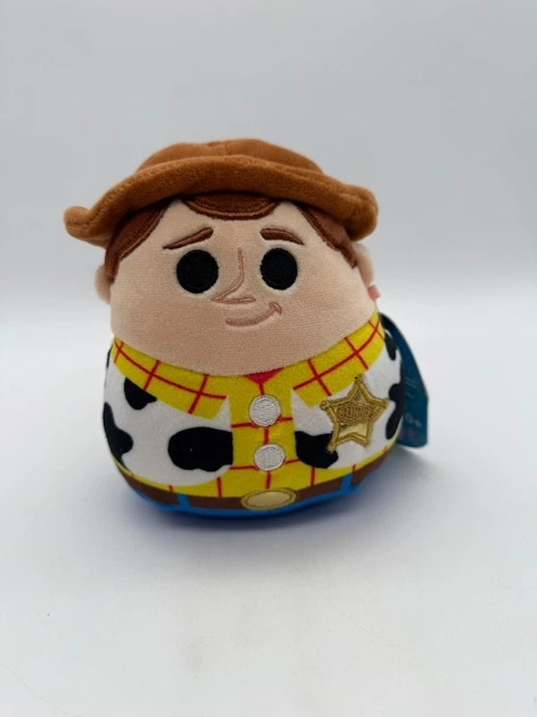 Disney Squishmallow Toy Story Woody 5" Plush Stuffed Toy NWT - Image 1 of 4