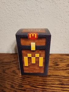 McDonalds 2025 MINECRAFT  Movie Meal Birdie Wings, Card & Unused Code SEALED BOX - Picture 1 of 1