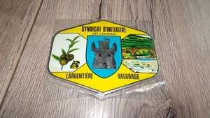Autocollant Largentière Valgorge - Syndicat d'Initiative des Cantons - Ardèche - Picture 1 of 2