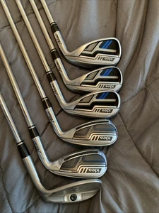 Adam’s Golf Idea Velocity Slot Tech Irons 6-PW Tom Watson SW RH Clubs Reg Flex - Picture 1 of 4