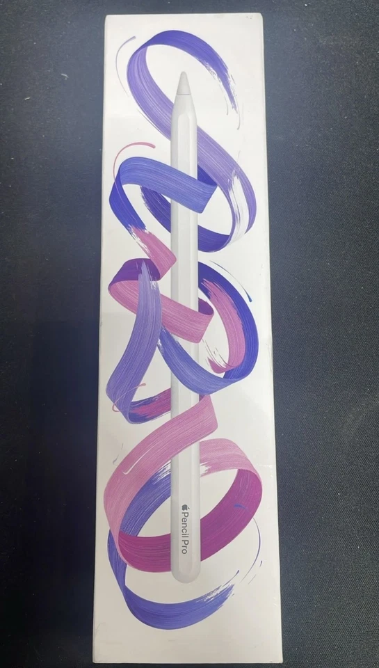 GENUINE APPLE PENCIL PRO IPAD PRO M4 AIR M2 M3 WHITE A2538 ORIGINAL STYLUS PEN - Image 1 of 1