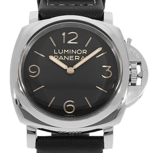 Panerai Luminor Handaufzug 48mm Pre-Owned - Sehr Gut PAM00372 Edelstahl 2012 - Bild 1 von 6