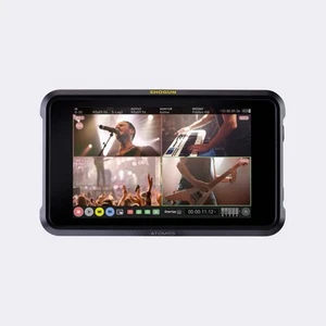 Atomos Shogun 7 SS/HDD 4K Field Recorder HDR Monitor 2,5" SSD/HDD Slot SDI HDMI - Bild 1 von 4
