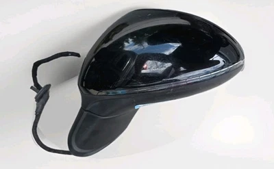 Espejo retrovisor eléctrico delantero izquierdo Porsche Cayenne 2011-2018 negro 7P5858499 OEM Foto 1 de 4