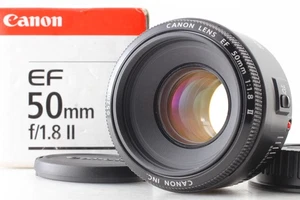 [ Mint ] Canon EF 50mm f/1.8 II Prime Lens for Canon EOS EF Mount Tested from JP - Picture 1 of 8