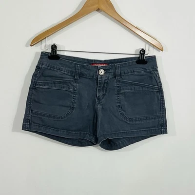 Unionbay Delaney Shorts Light Galaxy Grey Low Rise With Pockets SIze 9 - Image 1 of 4
