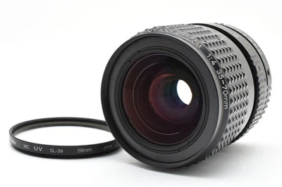 Lente SMC Pentax A Zoom 35-70mm F4 MF [BUENO] de Japón - Imagen 1 de 4