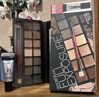 Paleta de sombras de ojos Smashbox FULL EXPONETION neutra mate y brillante 14 colores Foto 1 de 4