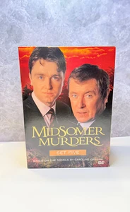 Midsomer Murders Set 5 DVD 2005 UK Detective Drama 5-Disc Collectors Edition - Picture 1 of 5