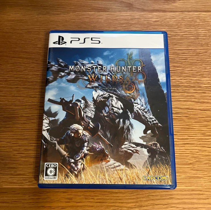 Monster Hunter Wilds Standard Edition - Sony PlayStation 5 - Image 1 of 3