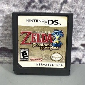 Vintage Legend of Zelda Phantom Hourglass Nintendo DS nur Spiel - Bild 1 von 7