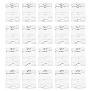 50 Pcs Simulated Ice Fake Photo Props Washable Cubes for Decoration - Picture 1 of 12