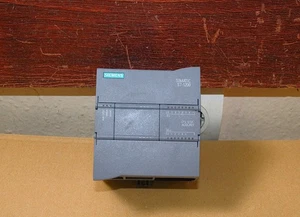 Siemens Simatic S7-1200 CPU 1212C AC/DC/RLY 6ES7 1212-1BE31-0XB0 Plc Module 7285 - Picture 1 of 9