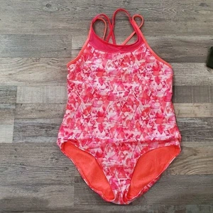 Under armour girls size 16 heatgear fitted one piece - Picture 1 of 9